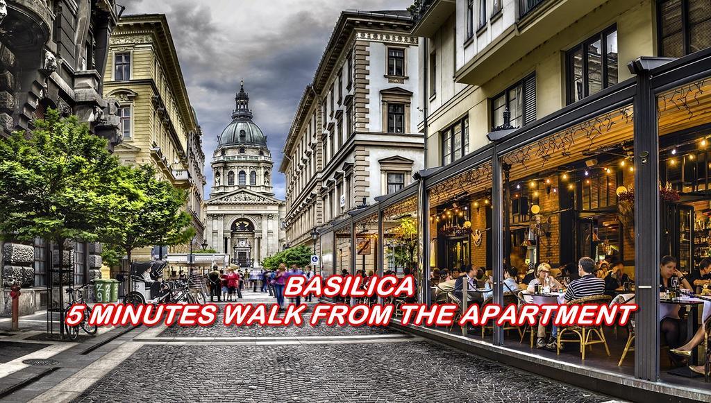 Central Budapest Vadasz Street Exterior photo